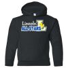18500B Youth Heavy Blend Hooded Sweatshirt Thumbnail